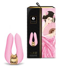 SHUNGA VIBRATOR MASSAGER AIKO USB PINK-thumb-3