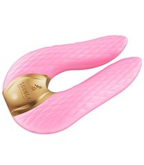 SHUNGA VIBRATOR MASSAGER AIKO USB PINK-thumb-7