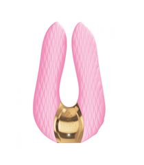 SHUNGA VIBRATOR MASSAGER AIKO USB PINK-thumb-6