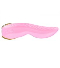 SHUNGA VIBRATOR MASSAGER AIKO USB PINK-thumb-5