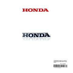 ΑΥΤΟΚΟΛΛΗΤΟ ΓΝΗΣΙΟ ΓΙΑ ΓΡΑΒΑΤΑ (ΑΣΠΡΟ ΜΟΤΟ) HONDA INNOVA 125IN ΑΥ0023