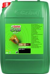 ΛΑΔΙ CASTROL CRB MULTI SAE 20W50 CH 4 