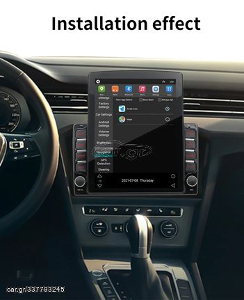 ΟΘΟΝΗ OEM 2Din Android 12 Car Radio Multimedia για Volkswagen Nissan Hyundai Kia Toyota