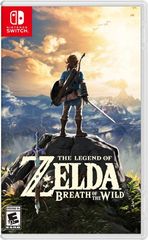 The Legend of Zelda: Breath of the Wild, Nintendo, Nintendo Switch, (045496590420) Used