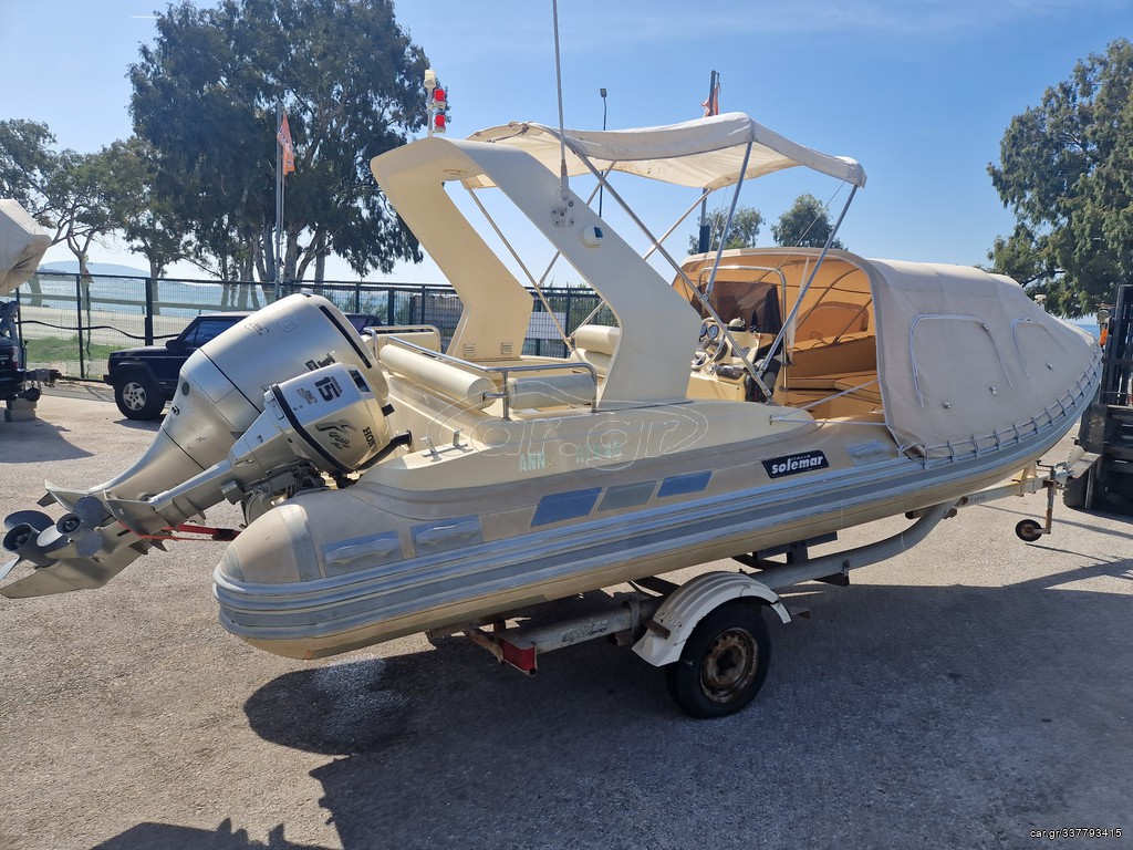 Solemar 1998 honda 4str