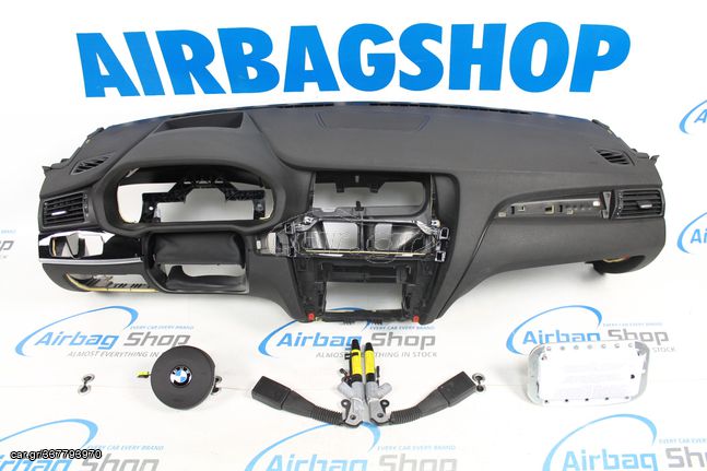 Σετ αερόσακων - Ταμπλό με HUD και ηχεία για τον οδηγό BMW X4 F26 (2014-2018)
