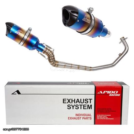 ΕΞΑΤΜΙΣΕΙΣ H0NDA GTR 150 BLUE  APIDO NEW