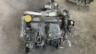 Κινητήρας diesel K9K(A)800, 1.5 dCi (1.461 cm³) 70PS, από Renault Kangoo '08'-'13, 100.000km