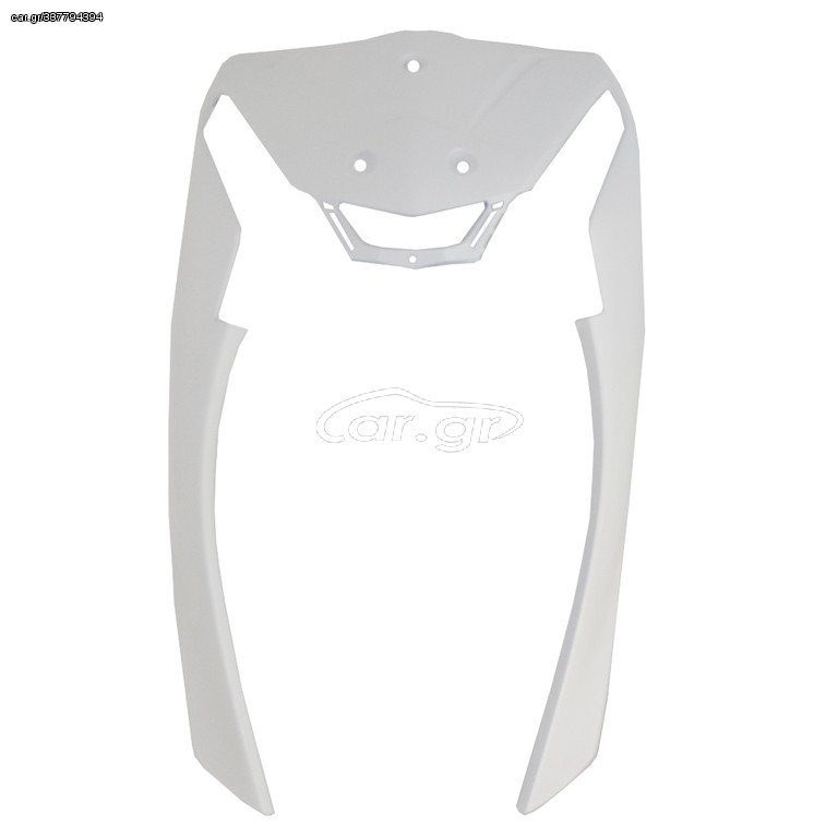 Γνήσια μάσκα πιρουνιού άσπρο χρώμα για Yamaha Crypton S 115cc