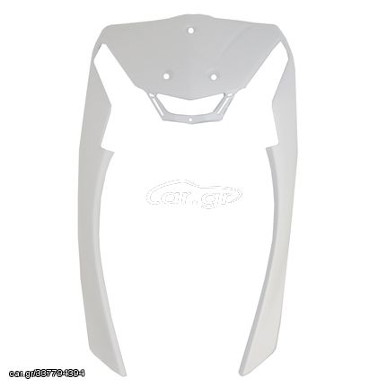 Γνήσια μάσκα πιρουνιού άσπρο χρώμα για Yamaha Crypton S 115cc