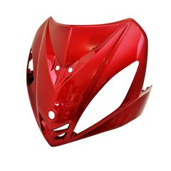 Γνήσια μάσκα πιρουνιού κόκκινο χρώμα για Yamaha Crypton-X 135cc