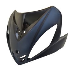 Γνήσια μάσκα πιρουνιού μπλε ματ χρώμα για Yamaha Crypton-X 135cc