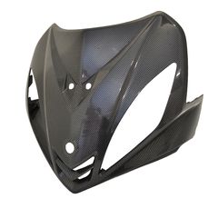 Μάσκα πιρουνιού Carbon για Yamaha Crypton X 135cc