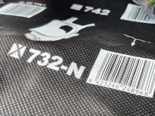 Climax Μάσκα Ολόκληρου Προσώπου με Φίλτρα Α1 732-N Πορτοκαλί-thumb-2