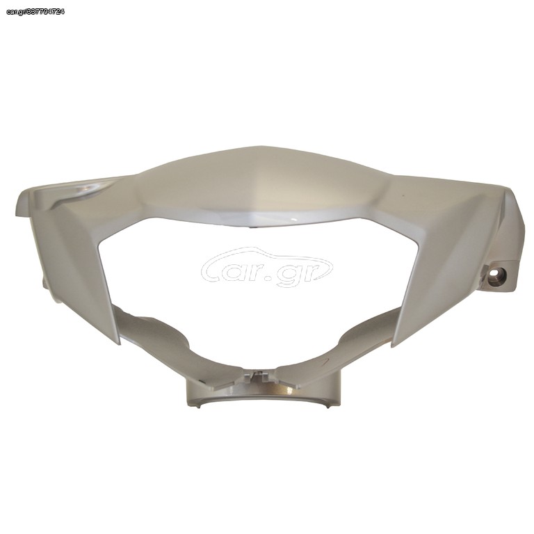 Γνήσια μάσκα φαναριού ασημί χρώμα για Yamaha Crypton-X 135cc