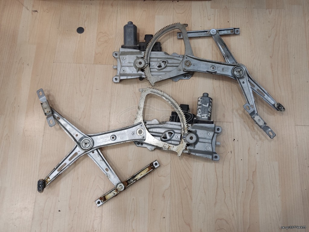 OPEL ASTRA H 2ΠΟΡΤΟ 04-10 ΓΡΥΛΛΟΣ ΕΜΠΡΟΣ ΜΕ ΜΟΤΕΡ 6PIN COMFORT ΜΟΝΟ ΔΕΞΙΟΣ TIMH TEMAXIOY