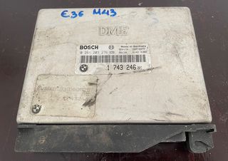 ΕΓΚΕΦΑΛΟΣ BMW E36 M43 / BOSCH 1 743 246