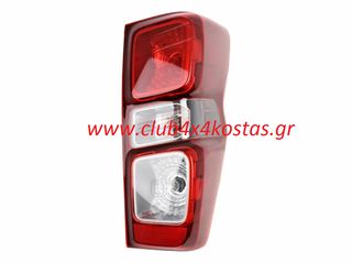 ΦΑΝΟΣ ΣΤΟΠ ISUZU DMAX 1308011920R '20- (ΜΟΝΟΚΑΜΠΙΝΟ) DIAMOND ΔΕΞΙΑ  Α' ΠΟΙΟΤΗΤΑ ΜΕ ΦΠΑ