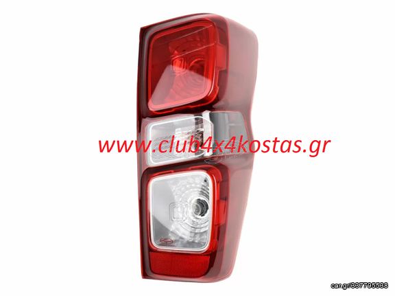 ΦΑΝΟΣ ΣΤΟΠ ISUZU DMAX 1308011920R '20- (ΜΟΝΟΚΑΜΠΙΝΟ) DIAMOND ΔΕΞΙΑ  Α' ΠΟΙΟΤΗΤΑ ΜΕ ΦΠΑ