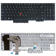 Πληκτρολόγιο Laptop - Keyboard για Lenovo T580 01HX178 01HX268 01HX230 01HX270 01HX178 US Black ( Κωδ.40697US)