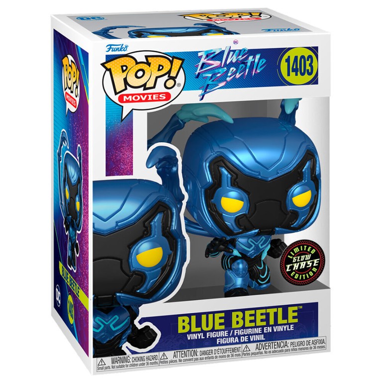 POP figure DC Comics Blue Beetle - Blue Beetle
