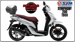 Sym Symphony 200 2026 TBOX NEW