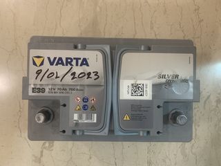 Varta Silver Dynamic AGM 550 901 076