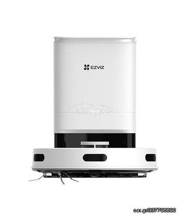 Self-contained hoover EZVIZ RE5 PLUS cleaning robot (CS-RE5P-TWT2) White