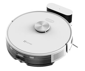 Self-contained hoover EZVIZ RE5 cleaning robot (CS-RE5-TWT2) White