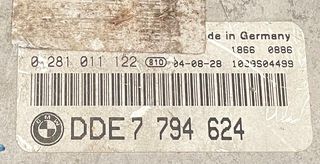 ΕΓΚΕΦΑΛΟΣ BMW DIESEL E46 / BOSCH DDE7 794 624-thumb-1