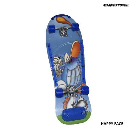 Bicycle skateboard -waveboard '24 ΑΘΛΟΠΑΙΔΙΑ 3K 2004 HAPPY FACE