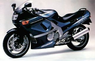 Kawasaki ZZR 600 1991/2007 Καρμπιρατέρ σε άριστη κατάσταση!!!-thumb-4