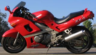 Kawasaki ZZR 600 1991/2007 Καρμπιρατέρ σε άριστη κατάσταση!!!-thumb-5