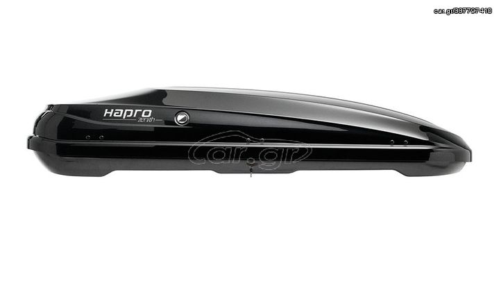 Μπαγκαζιέρα Οροφής Αυτοκινήτου Hapro Zenith 6.6  360L Brilliant Black – χωρητικότητα 360 λίτρα