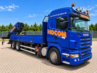Γερανοί - Φορτηγά Με Γερανό Scania 2009 R420 * FASSI F360DXP * 4 ΒΕΛΟΝΙΑ * 3ος ΤΙΜΟΝΙ