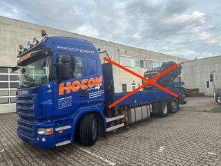 Σασί Scania 2009 R420 * EURO5 * 3ος ΤΙΜΟΝΙ-thumb-1
