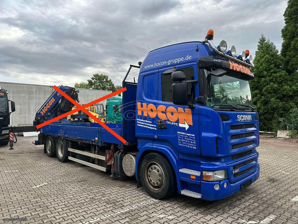 Σασί Scania 2009 R420 * EURO5 * 3ος ΤΙΜΟΝΙ