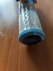 Omnipure Ανταλλακτικό Φίλτρο Νερού Άνω και Κάτω Πάγκου από Ενεργό Άνθρακα 10" OMB 934 1 μm