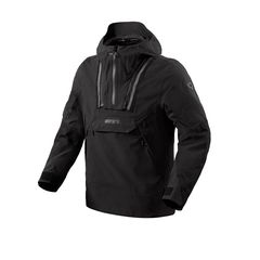 ΜΠΟΥΦΑΝ ΑΔΙΑΒΡΟΧΟ SMOCK BLACKWATER 2 H2O BLACK  FJT354| REV'IT