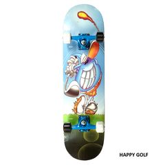 Ποδήλατο skateboard -waveboard '24 ΑΘΛΟΠΑΙΔΙΑ 3K 4001 HAPPY GOLF
