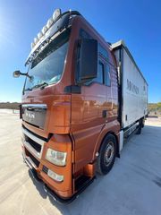 Καρότσα Κουρτίνα MAN 2009 TGX 26.540 6X2-2 LL