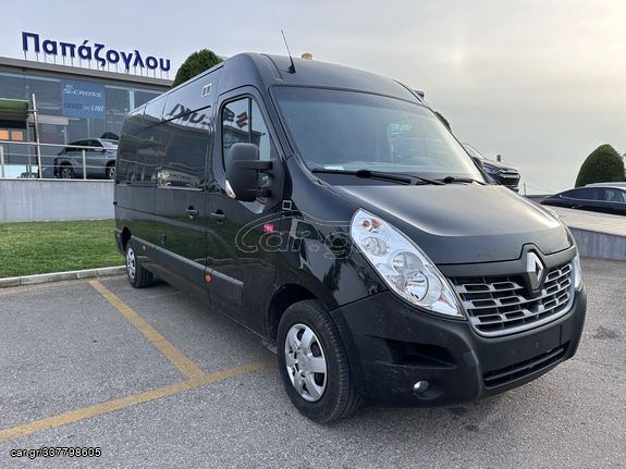 Renault Master '17  2.3 dCi 145hp Energy L3H2 ΥΠΕΡΥΨΩΜΕΝΗ ΚΑΡΟΤΣΑ