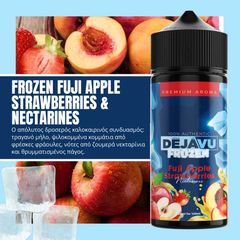 Dejavu Flavor Shot Frozen Fuji Apple Strawberries +amp; Nectarines 25ml/120ml