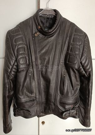 JACKET MOTO LEATHER