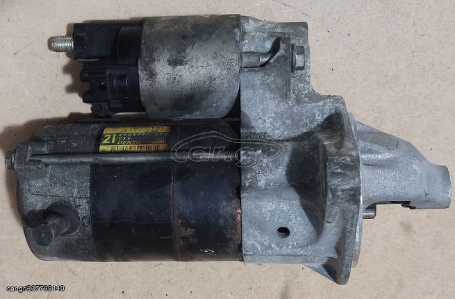 Μίζα TOYOTA AVENSIS 1ZZ 1,8 2003-2008 28100-22030 228000-7582