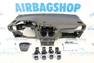 Σετ αερόσακων - Ταμπλό με κράτηση κινητού Ford Fiesta ST (2017-σήμερα)