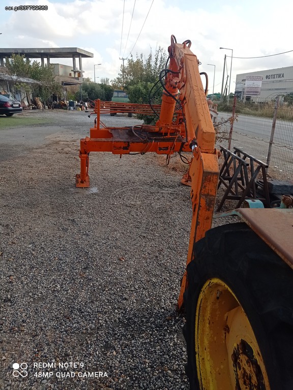 Γερανοί Hiab 1989