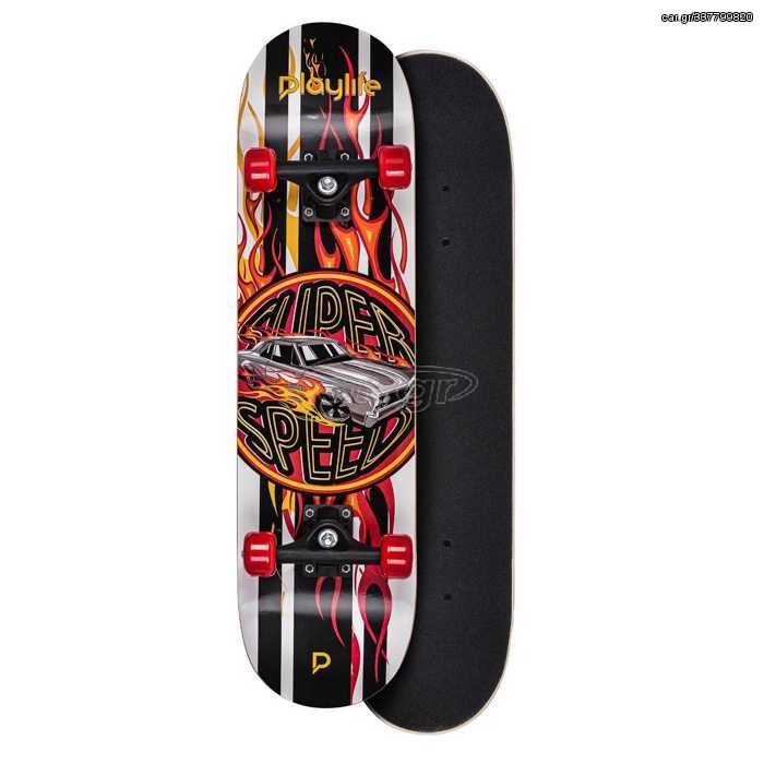 Skateboard -Waveboard 2025 PLAYLIFE SUPER CHARGER