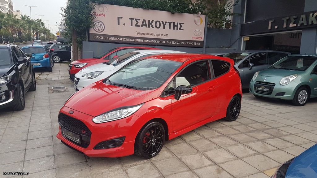 Ford Fiesta '16 1.5TDCi Sport,Full Navi-ΚΑΜΕΡΑ