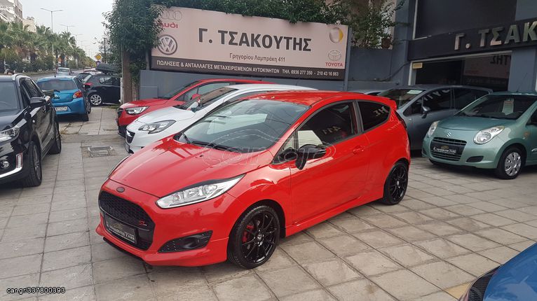 Ford Fiesta '16 1.5TDCi Sport,Full Navi-ΚΑΜΕΡΑ